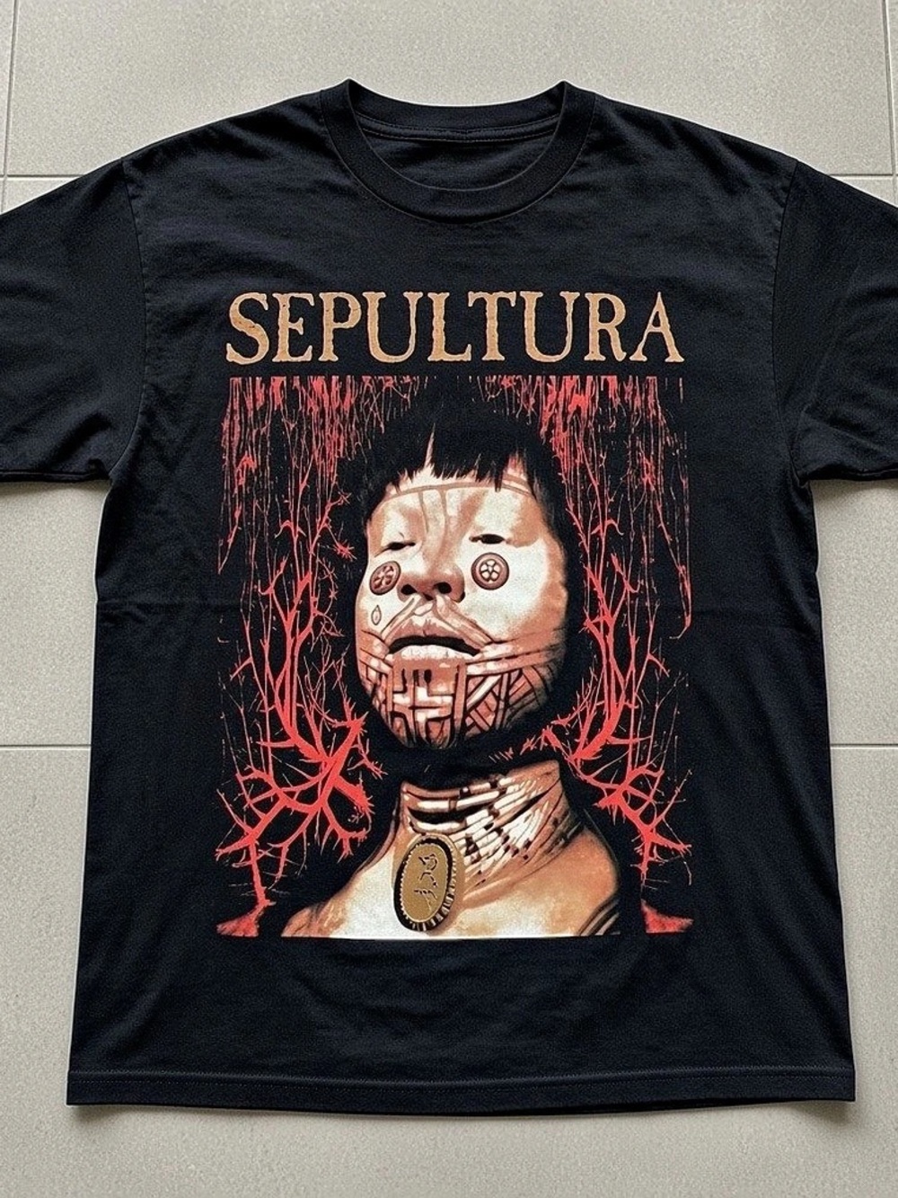 Sepultura Roots Album Cover T-Shirt